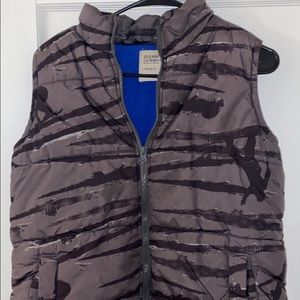Old navy boys vest